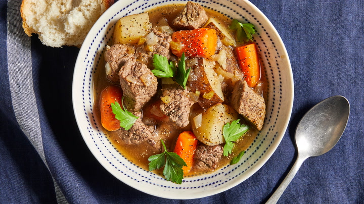 •	Beef Stew (Small)